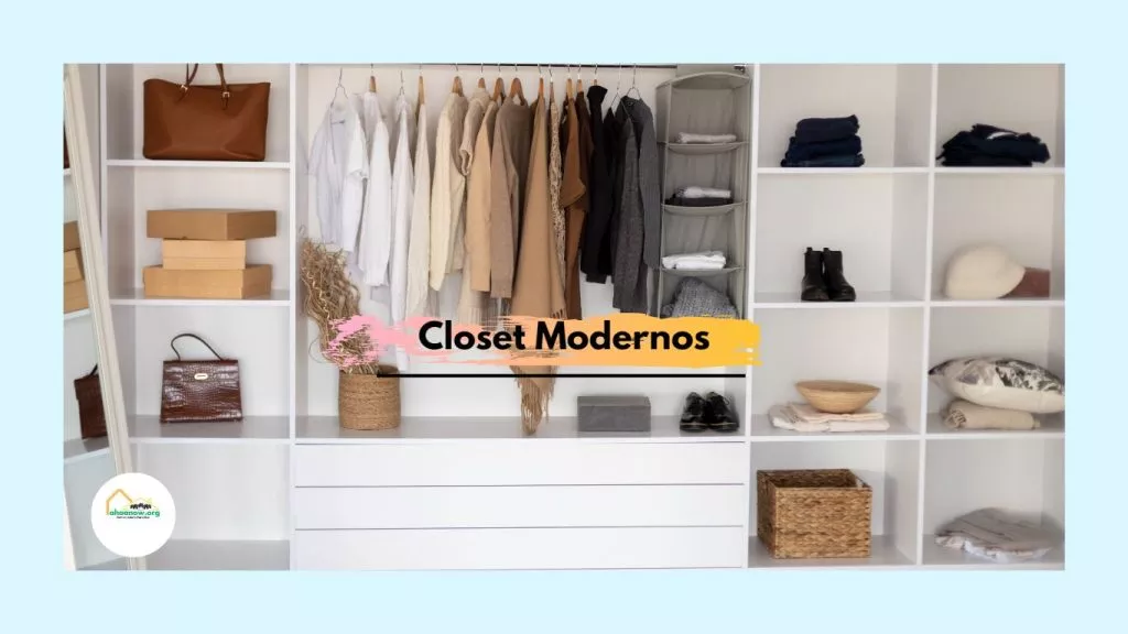 Closet Modernos 