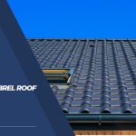 How to shingle a gambrel roof