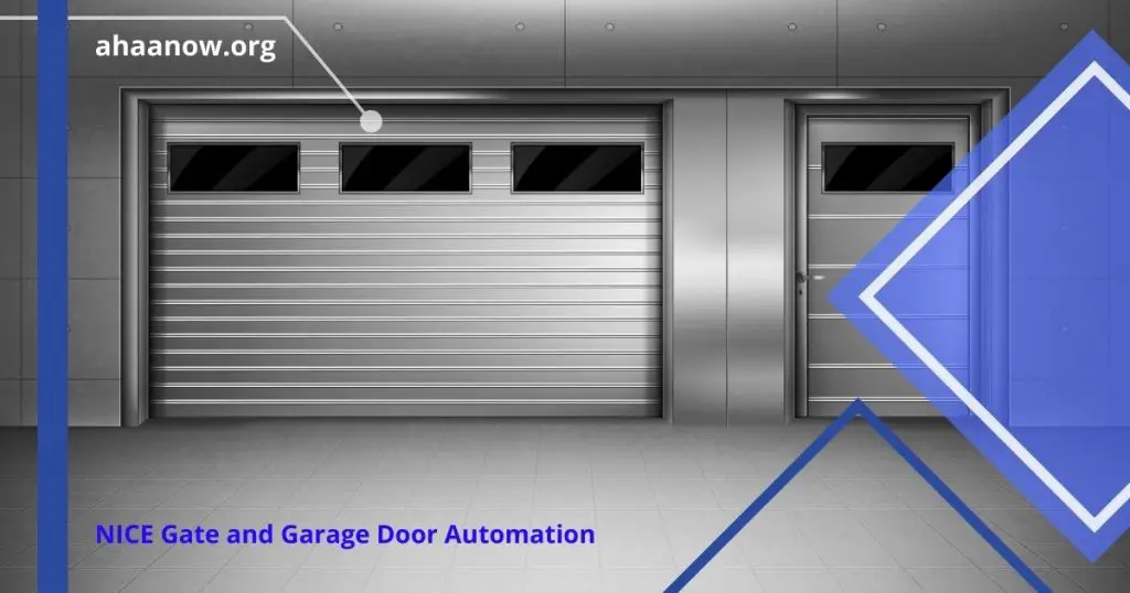 NICE Gate and Garage Door Automation