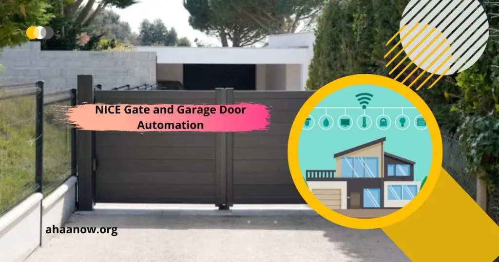 NICE Gate and Garage Door Automation