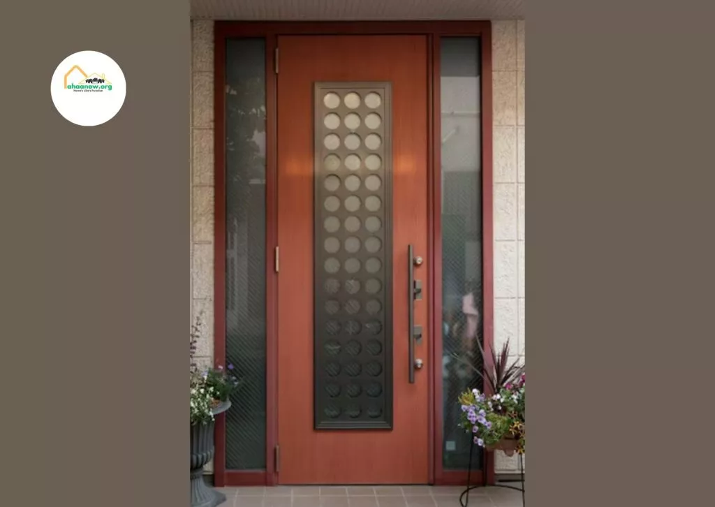 Front door colors for gray house 