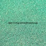 mint green bathroom rugs