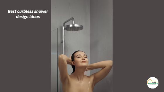 Curbless shower