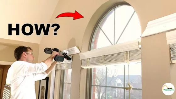 Quarter Arch Window Blinds