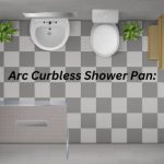 Arc Curbless Shower Pan: