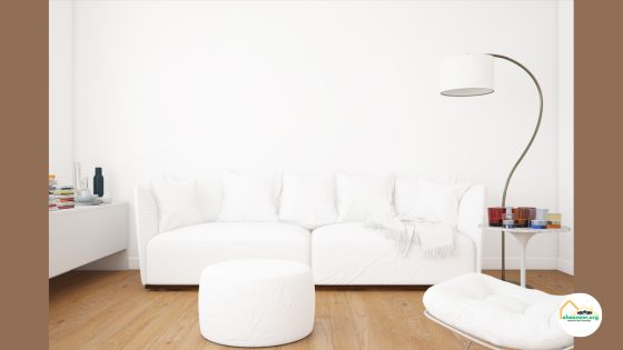 What Color Accent Chair with White Sofa