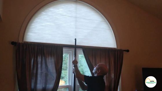 Quarter Arch Window Blinds