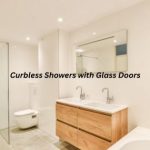 Curbless Showers with Glass Doors