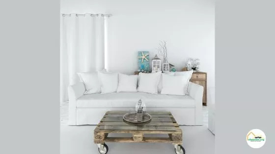 What Color Accent Chair with White Sofa