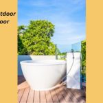 Ideas for Outdoor Shower Floor