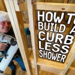 How to Build a Curbless Shower Without Cutting Joists