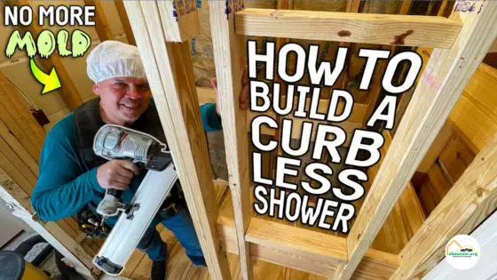 How to Build a Curbless Shower Without Cutting Joists
