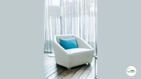 What Color Accent Chair with White Sofa