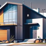 Best Garage Door Color For Red Brick House