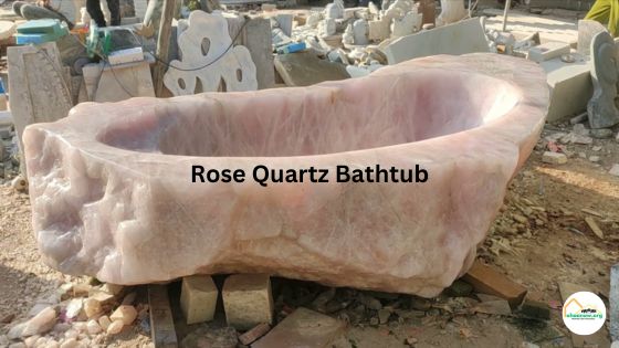 Rose Quartz Bathtub