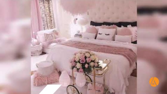 habitaciones color rosa pastel - Creating a Tranquil Bedroom
