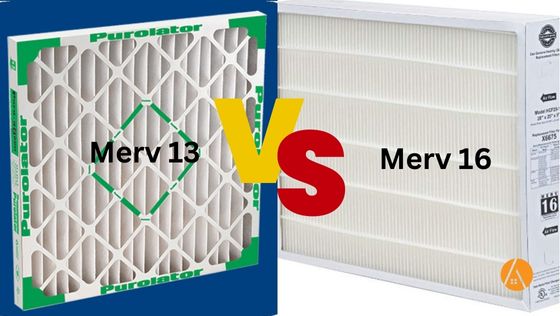 Merv 13 vs Merv 16 Filter